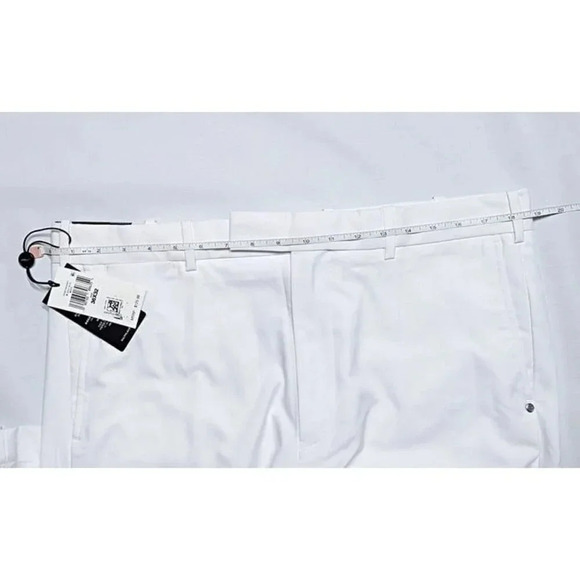 RLX Ralph Lauren Men's Tailored Fit Performance Twill Pants White Size 36 x 32 - Picture 5 of 8
